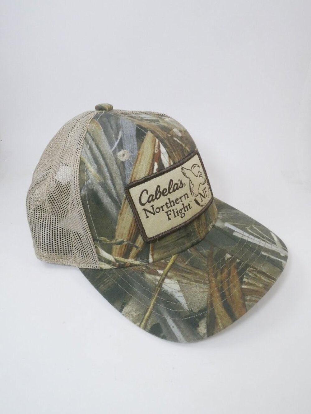 Cabela's Northern Flight Hat Cap Camouflage Camo One Size Fits Most ~ Excellent